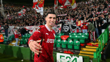 El Khannouss mit einem Doppelpack gegen Celtic