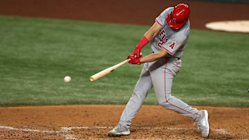 Los Angeles Angels v Texas Rangers