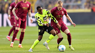 Borussia Dortmund v FC Augsburg - Bundesliga