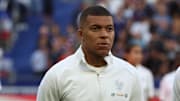 Kylian Mbappé avant le match contre la Croatie