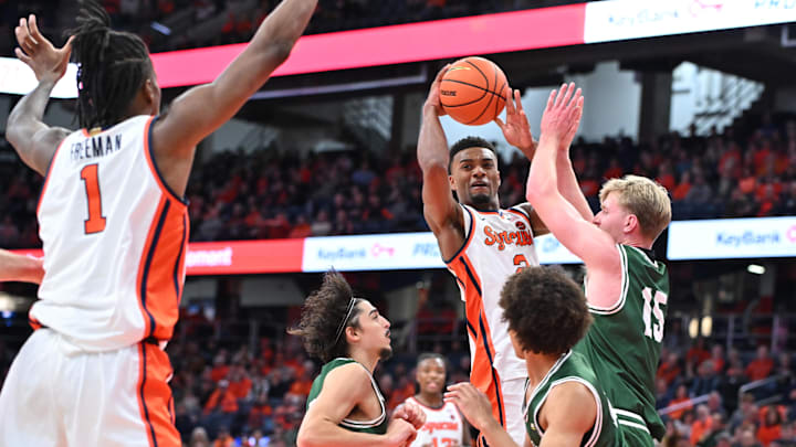 The annual ACC Tipoff event is next week. Here are which Syracuse basketball players who are traveling to Charlotte, N.C.