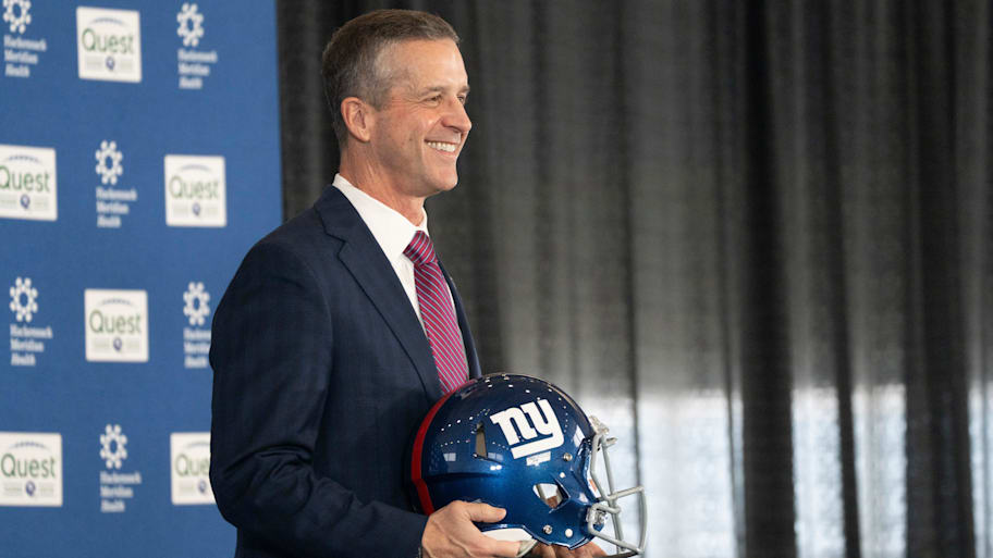 John Harbaugh’s vision for the Giants staff is coming together. 
