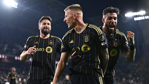 LAFC will keep its 2024 home jersey for 2025.