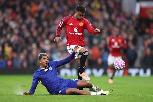 韦斯利·福法纳,阿马德·迪亚洛 韦斯利·福法纳,阿马德·迪亚洛