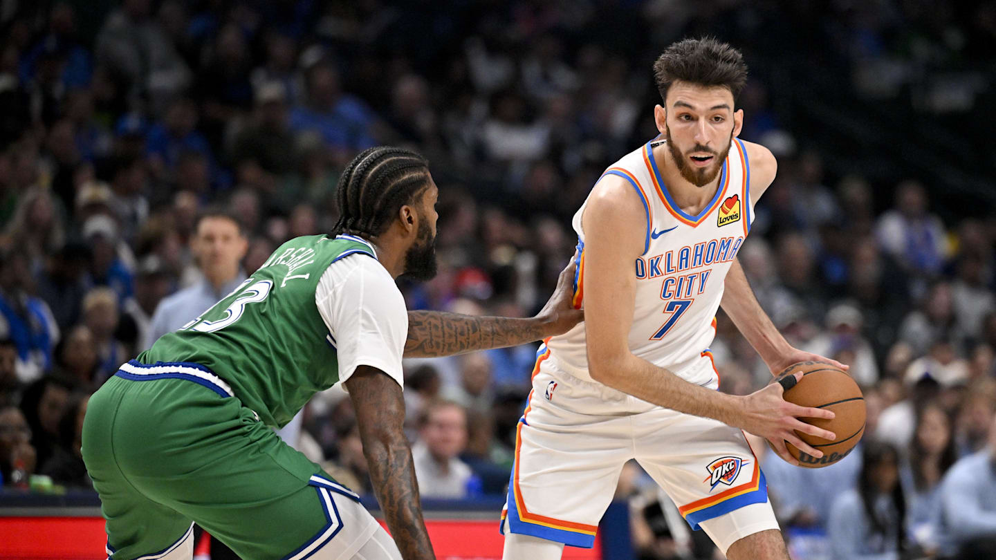 Is Chet Holmgren Playing Tonight? (Injury Update, Betting Impact for Wizards vs. Thunder)