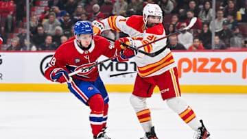 Calgary Flames v Montreal Canadiens