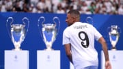 Real Madrid Unveils New Signing Kylian Mbappe