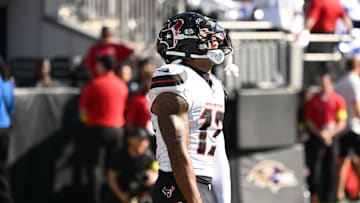 Houston Texans wide receiver Christian Kirk.