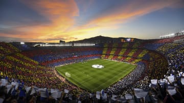 Le Camp Nou - FC Barcelone