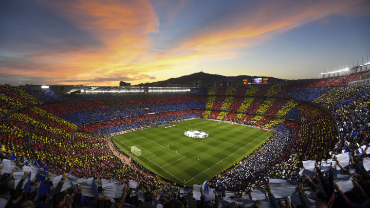 Le Camp Nou - FC Barcelone