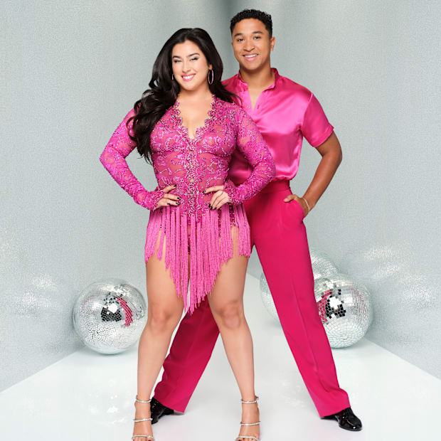 Lauren Jauregui and Brandon Armstrong on ‘Dancing With the Stars’ Season 34