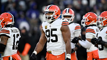 Cleveland Browns v Baltimore Ravens