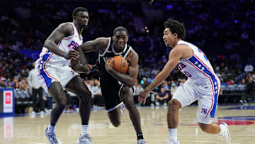 Brooklyn Nets v Philadelphia 76ers