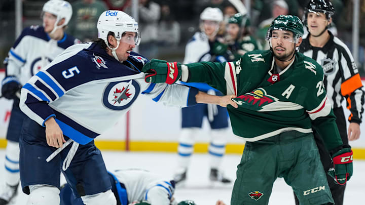 The Jets and Wild are set to face-off in Tuesday night NHL action.