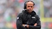 Robert Saleh se incorporó como entrenador de los New York Jets en 2021