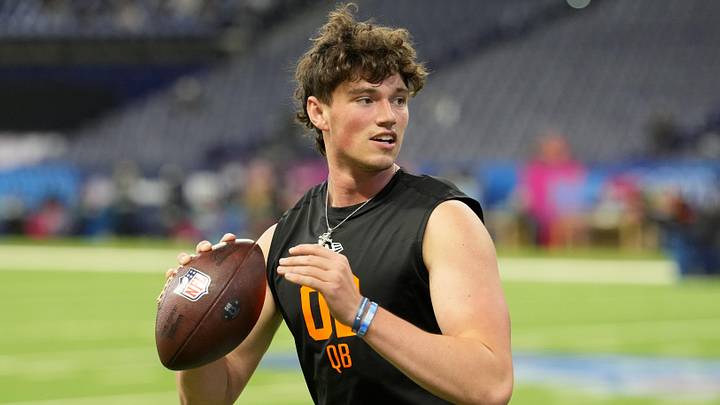 Penn State quarterback Drew Allar 
