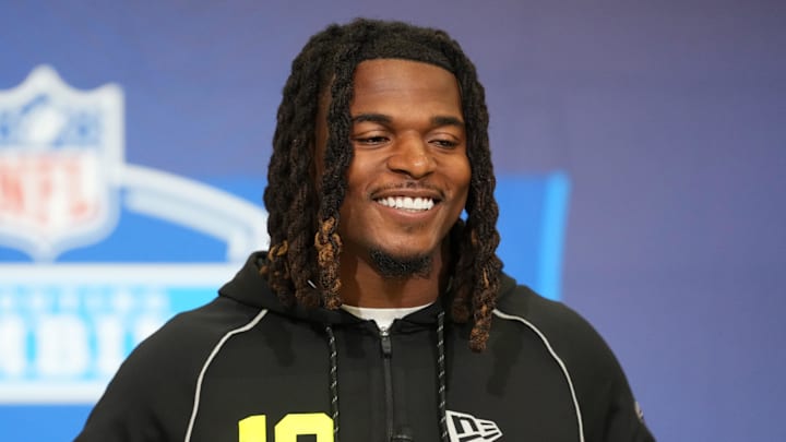 LSU linebacker Harold Perkins