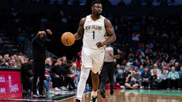 New Orleans Pelicans v Charlotte Hornets