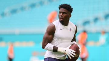 Miami Dolphins wide receiver Tyreek Hill