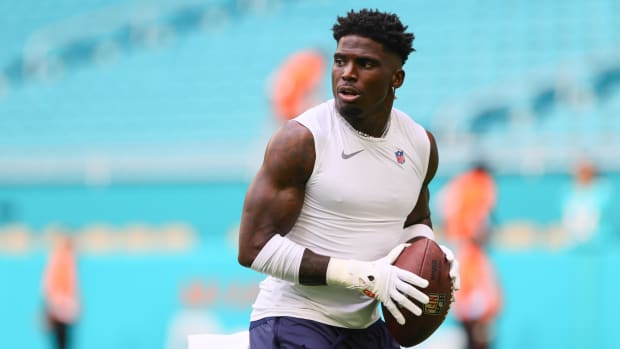 Miami Dolphins receiver Tyreek Hill