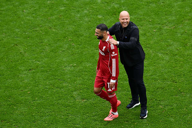 Mohamed Salah, Arne Slot