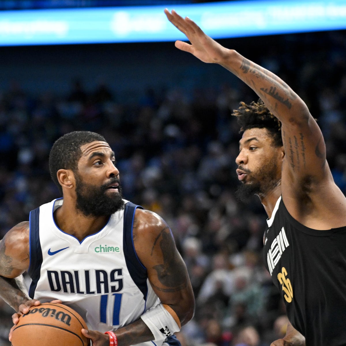 Marcus Smart Reveals Emotional Message to Kyrie Irving