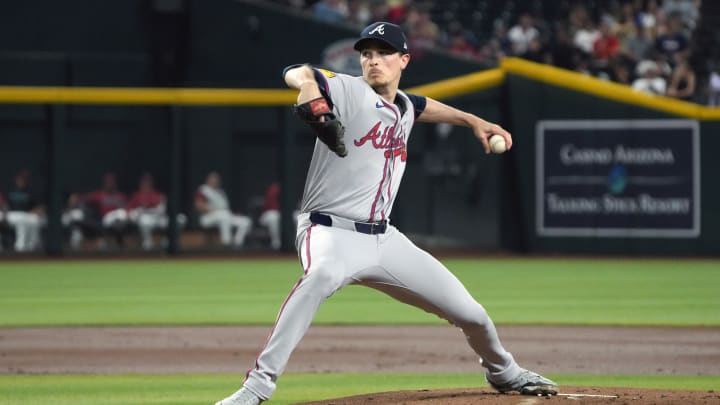 Atlanta Braves pitcher Max Fried