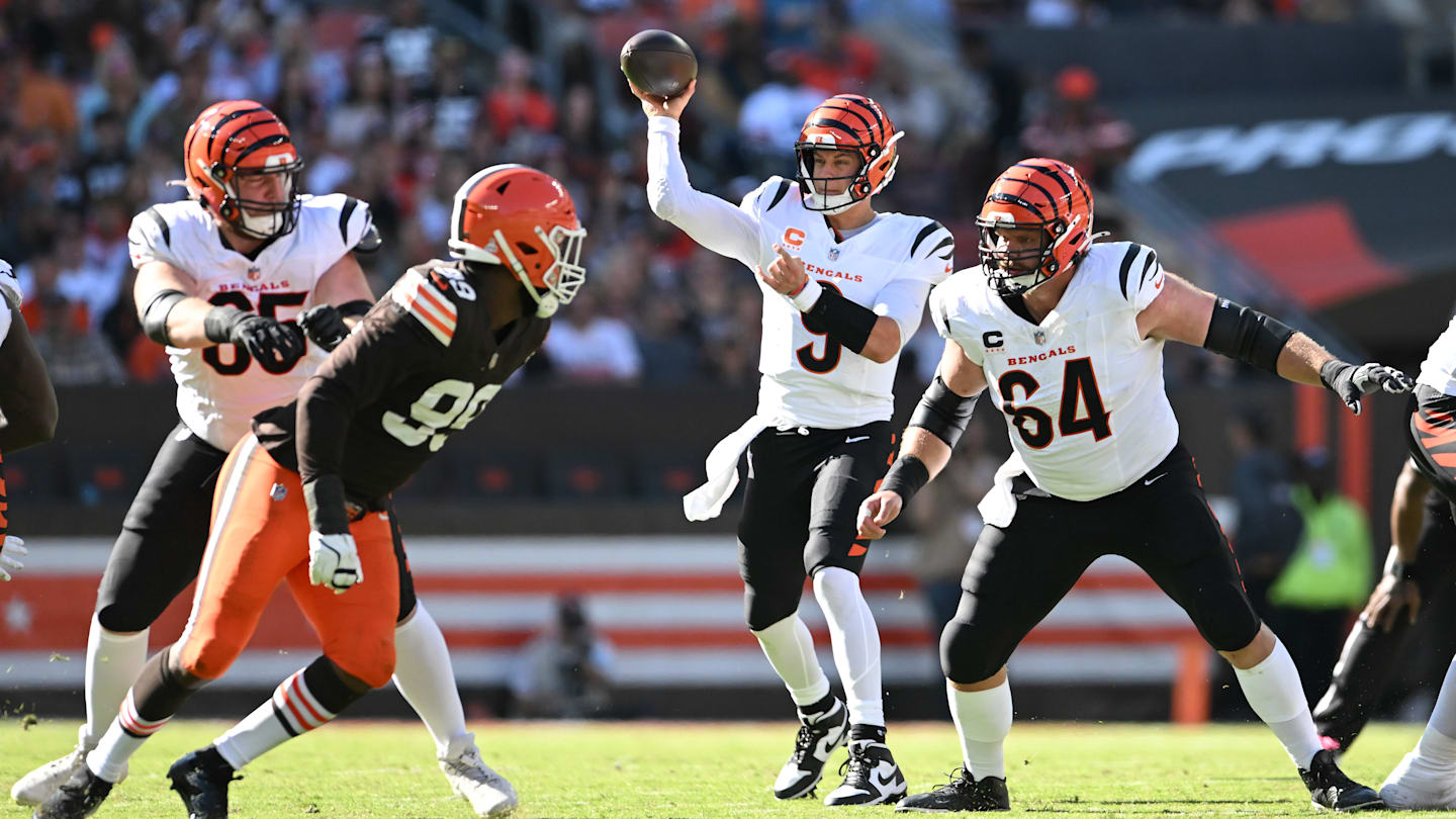Bengals snap streak, Joe Burrow career first in win over Browns