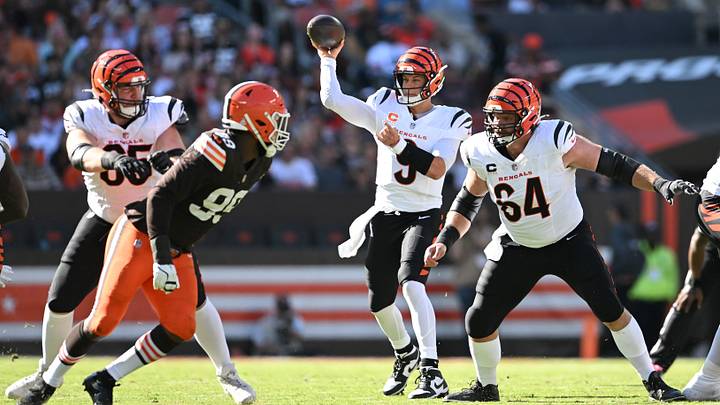 Cincinnati Bengals v Cleveland Browns