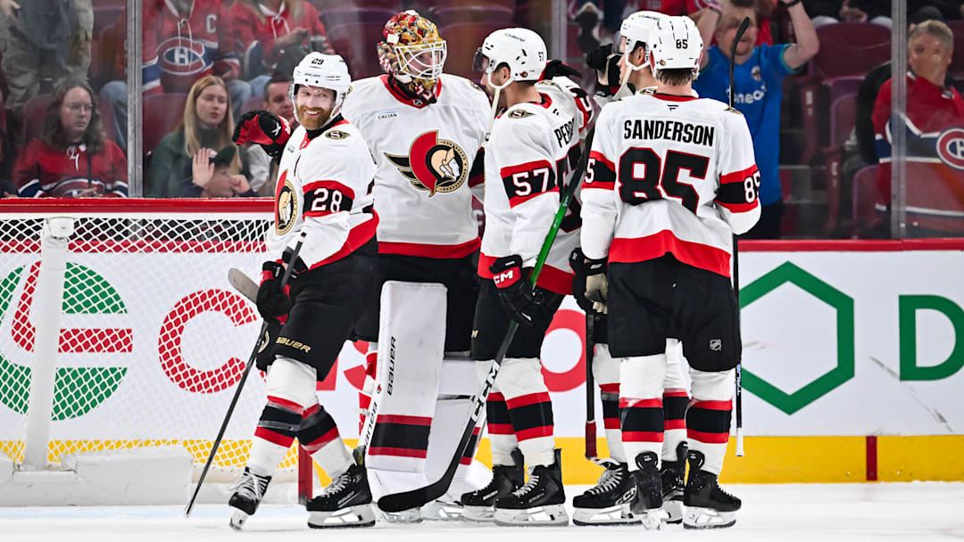 Ottawa Senators v Montreal Canadiens