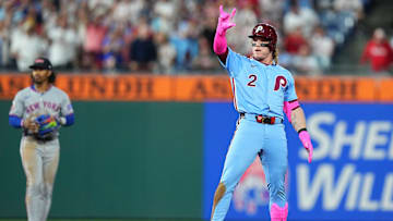 New York Mets v Philadelphia Phillies