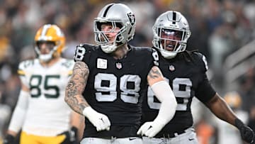Green Bay Packers v Las Vegas Raiders