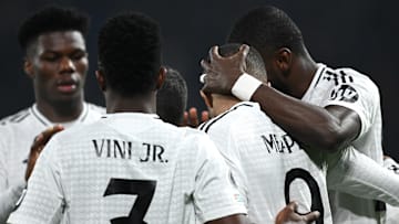 Mbappé saiu lesionado do último jogo do Real Madrid na Champions League em 2024