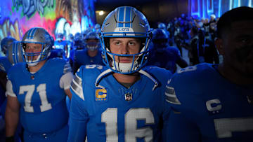 Los Angeles Rams v Detroit Lions