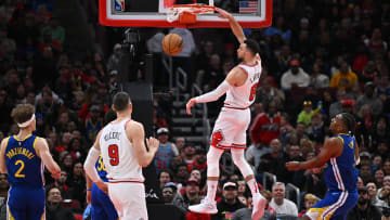 Golden State Warriors v Chicago Bulls