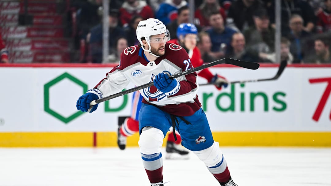 Colorado Avalanche v Montreal Canadiens