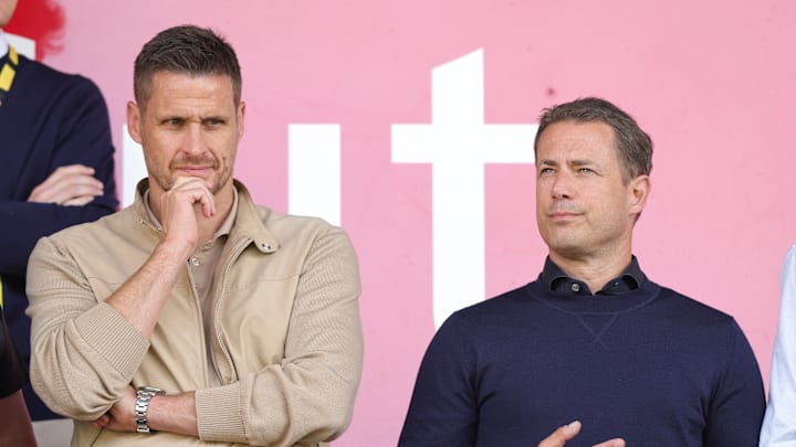 Sportdirektor Sebastian Kehl und Sport-Geschäftsführer Lars Ricken