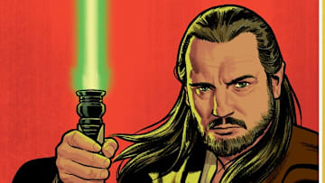 Dark Horse Comics Star Wars: Hyperspace Stories with Qui-Gon Jinn and Obi-Wan Kenobi. Image Credit: StarWars.com