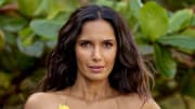 Padma Lakshmi was photographed by Yu Tsai in Dominica. 