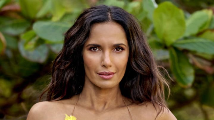 Padma Lakshmi was photographed by Yu Tsai in Dominica. 