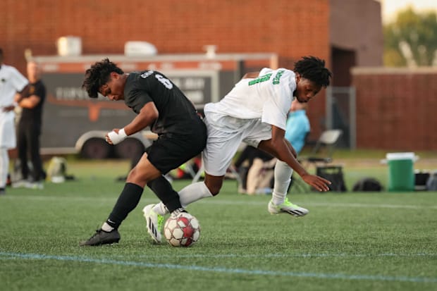 Centennial vs. Park Center in Minnesota Varsity high school soccer clash - Aug. 28, 2025