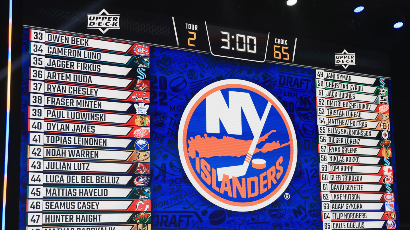 NHL Draft analyst projects timeframe for NY Islanders pick Danny