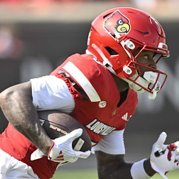 Louisville's Caullin Lacy, a dangerous receiver and punt returner