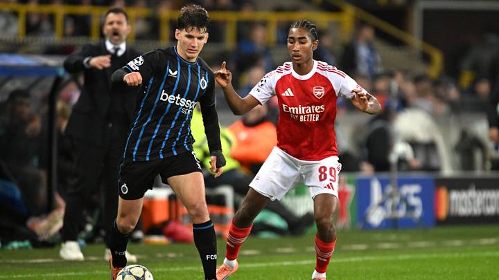 Club Brugge KV v Arsenal FC - UEFA Champions League 2025/26 League Phase MD6