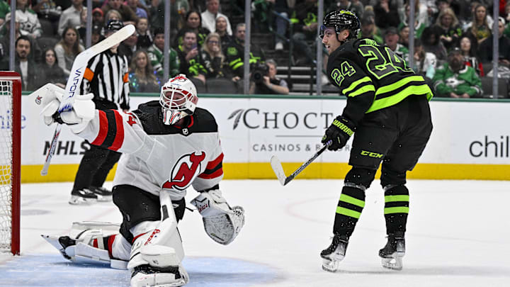 The Stars will take on the Devils in the first game back after the NHL All-Star Break.