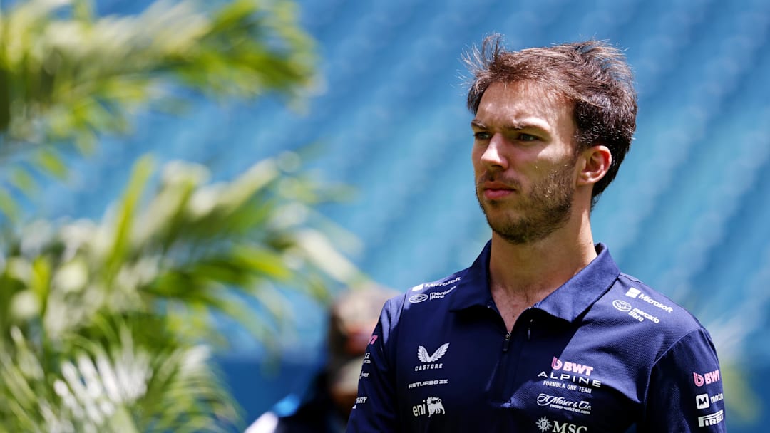 Pierre Gasly, Alpine, Formula 1