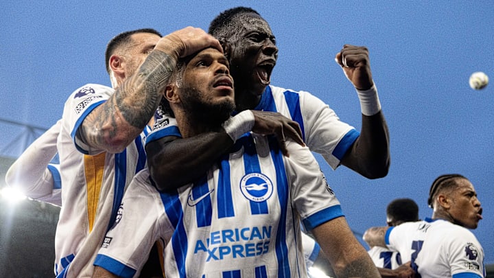 Brighton & Hove Albion FC v Tottenham Hotspur FC - Premier League Brighton & Hove Albion FC v Tottenham Hotspur FC - Premier League