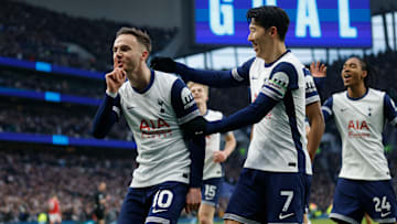 James Maddison fez o único gol do clássico inglês