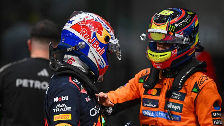 Max Verstappen, Red Bull, Oscar Piastri, McLaren