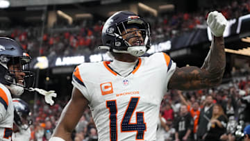 Denver Broncos wide receiver Courtland Sutton is having a Pro Bowl caliber season with rookie quarterback Bo Nix.